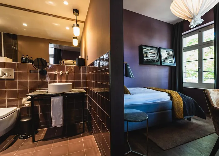 Hotel Boutique Spedition A Member Of Design Thun