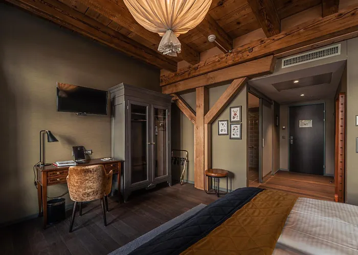 Boutique Spedition A Member Of Design Hotel Thun