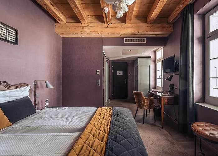 Hotel Boutique Spedition A Member Of Design Thun